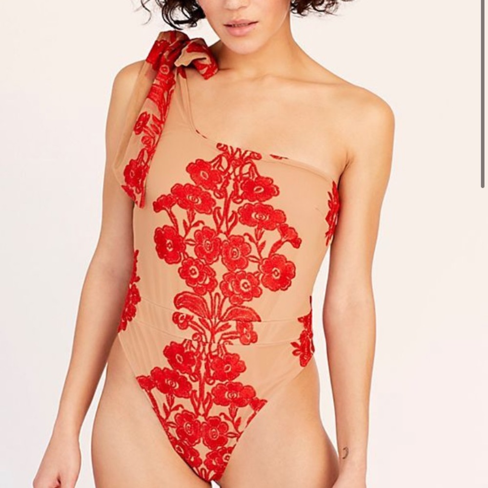 For Love & Lemons Boydsuit
